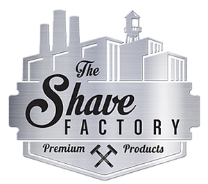 Pánská kosmetika značky The Shave Factory
